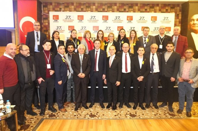 CHP Bandırma Başkanlığına Selim Panç seçildi