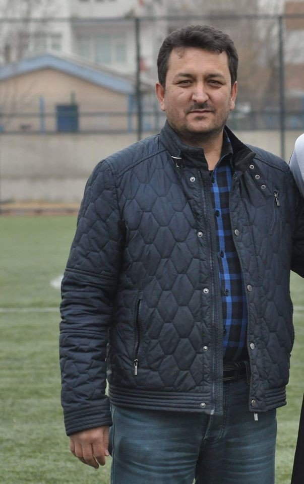 Develispor Kulüp Başkanı Ali Kabak