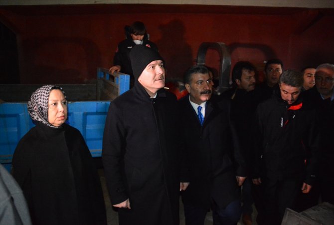 İçişleri Bakanı Süleyman Soylu: "Tüm imkanlarımızla seferber olmuş durumdayız"