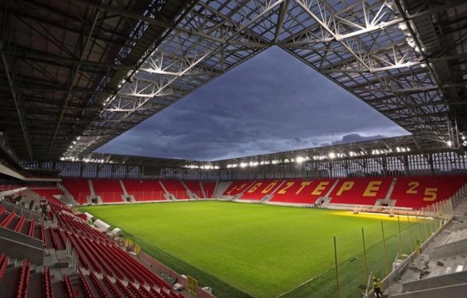 Gürsel Aksel Stadyumu Göztepe’nin yeni yuvası