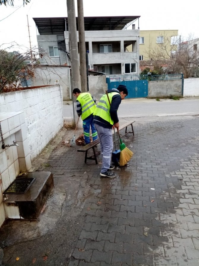 Kırsal mahalleler için özel temizlik ekibi kuruldu