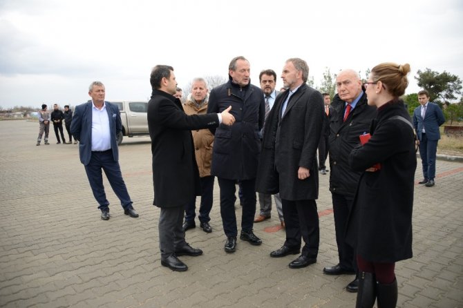 Bosna-Hersek Büyükelçisi Sadoviç Tarihi Alan’ı ziyaret etti