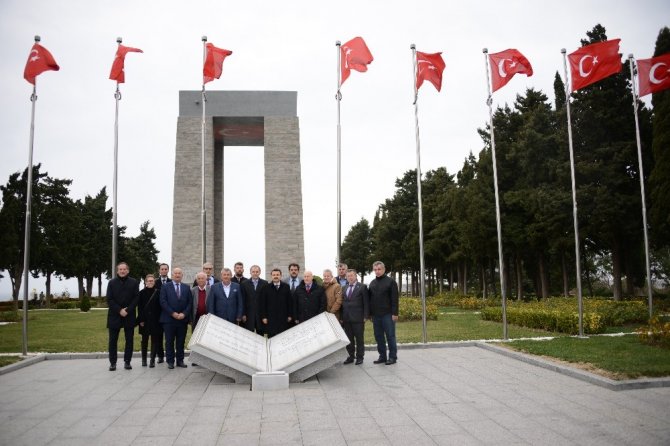 Bosna-Hersek Büyükelçisi Sadoviç Tarihi Alan’ı ziyaret etti