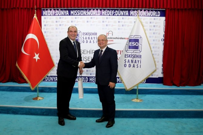 Eskişehir ve Romanya iş fırsatlarını değerlendirdi
