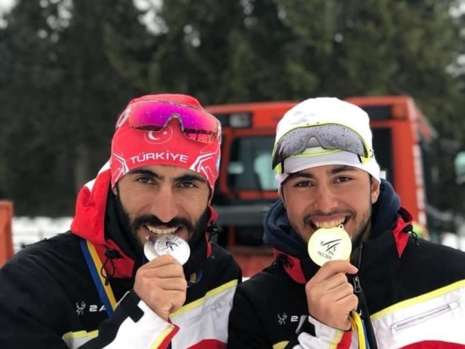 Vanlı kayakçı Balkan ikincisi oldu