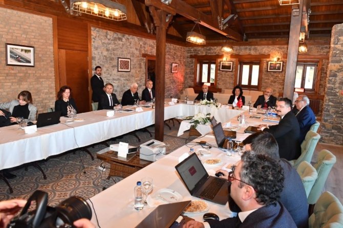GEKA, 125. yönetim kurulu toplantısı Denizli’de yapıldı