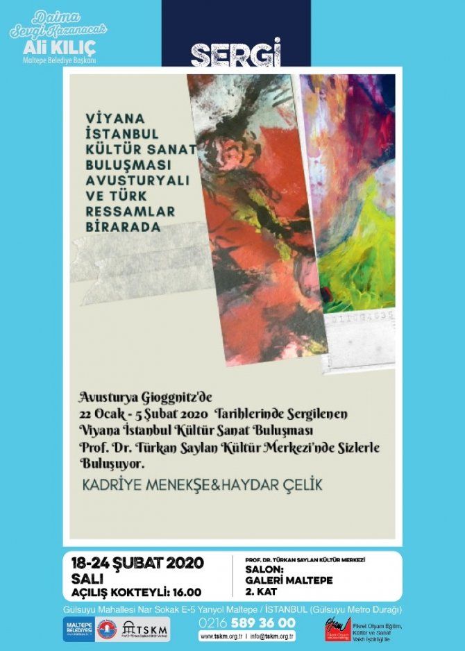 Dünya sanatı Şubat’ta Maltepe’de buluşacak