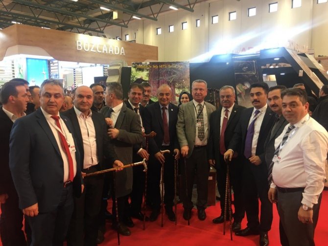 Devrek Belediyesi EMMİT Fuarında