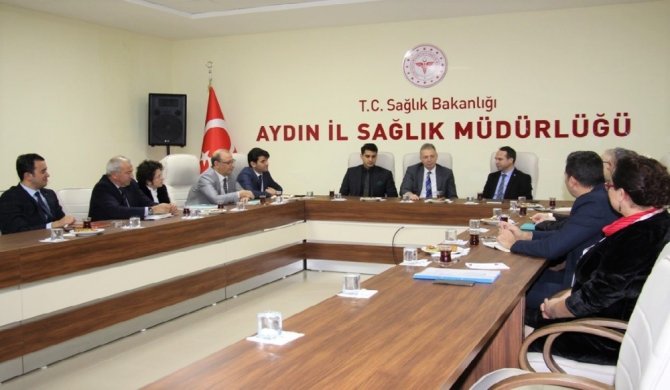 Sağlık Bakanlığı Başmüfettişi Kasap, Aydın’da incelemelerde bulundu