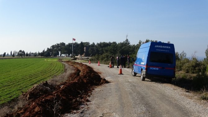 Çanakkale Savaşları’ndan kalma Osmanlı el bombası imha edildi