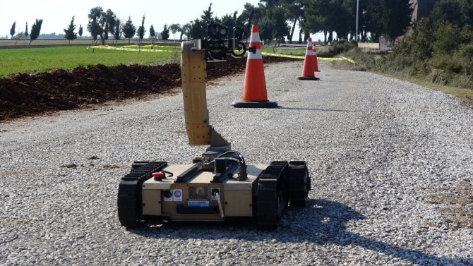 Çanakkale Savaşları’ndan kalma Osmanlı el bombası imha edildi