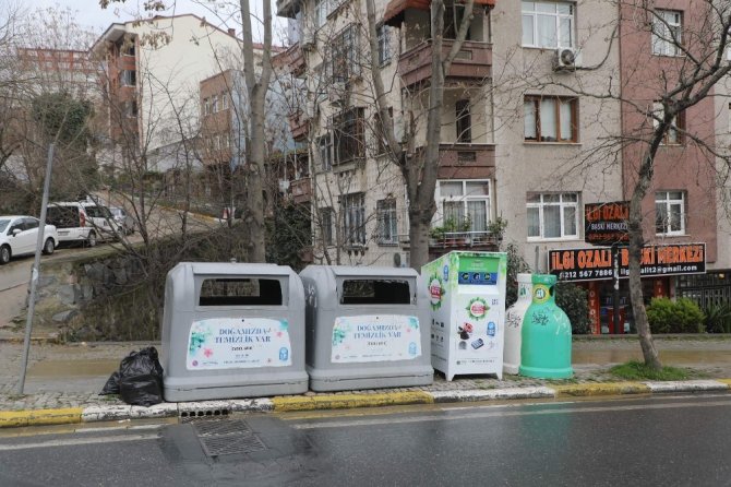 Eyüpsultan Belediyesinden geri dönüşüme katkı