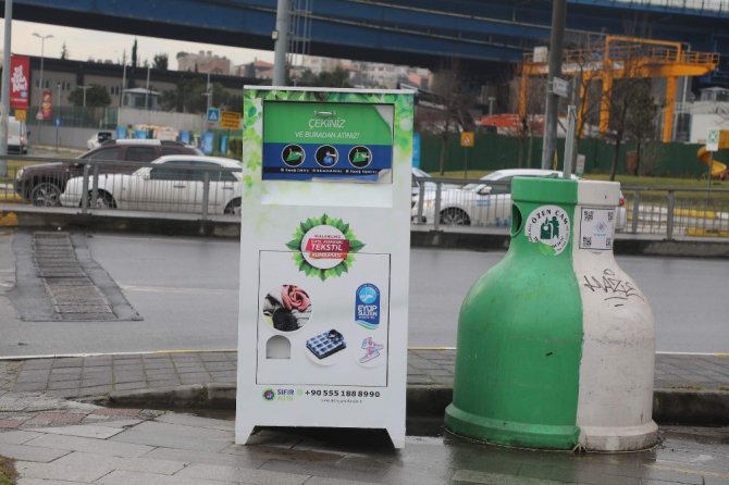 Eyüpsultan Belediyesinden geri dönüşüme katkı