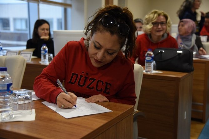 Düzce Üniversitesi Logo Günü ile kurum aidiyetini daha da güçlendiriyor