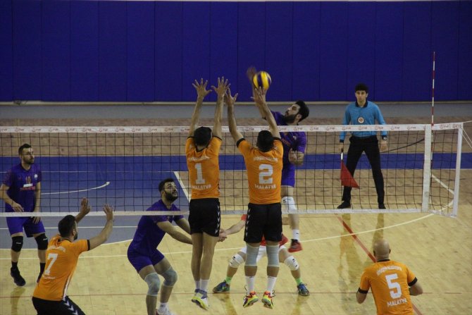 Voleybol 2. Lig Erkekler 4. Grup