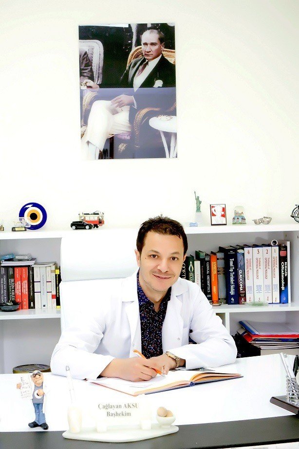 No Touch Lazer ile gözlüklerinize veda edin