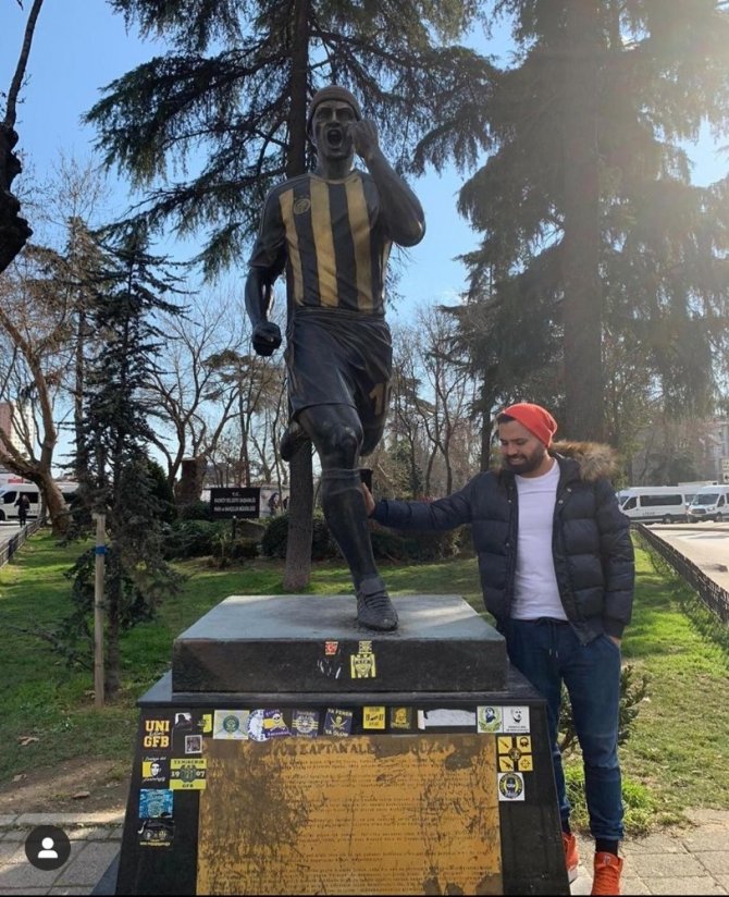 Alex de Souza’dan Hürriyet Gücer’e ‘sarı kart’