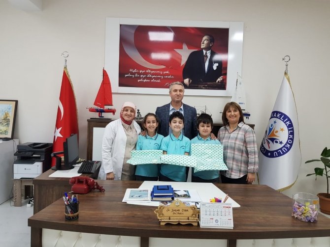 Dünya birincilerinin 3’ü Kavaklık İlkokulu’ndan çıktı