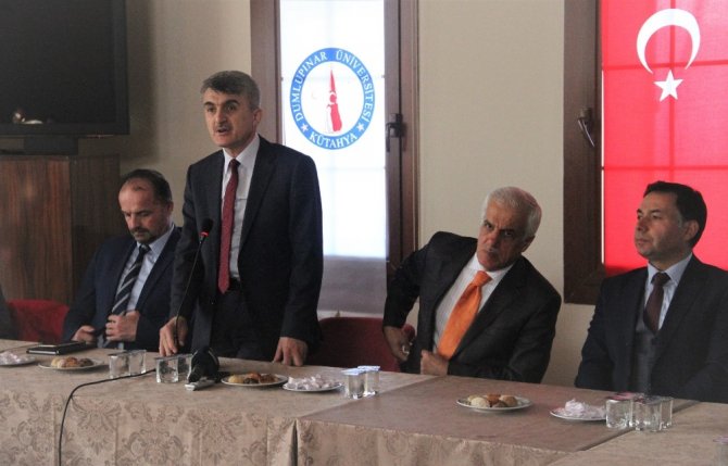 Rektör Prof. Dr. Kazım Uysal: "DPÜ, Türkiye’nin sürekli büyüyen üniversiteleri arasında"