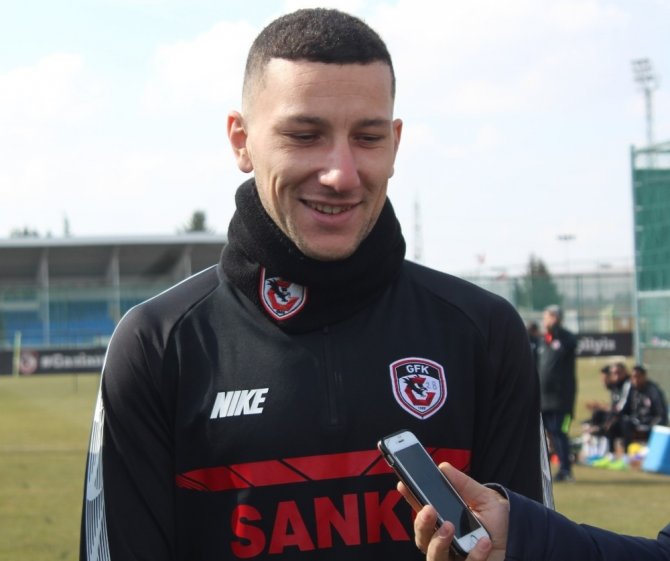 Andre Sousa: “Attığım gol bana öz güven aşıladı”