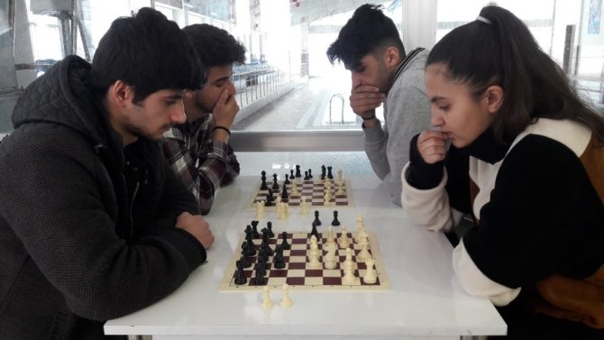 Hakkari’de satranç turnuvası düzenlendi