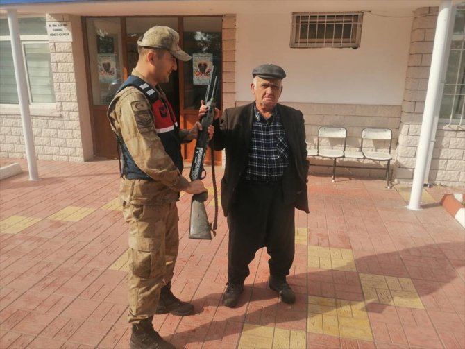 Malatya'da av tüfeği çalan 3 çocuk yakalandı