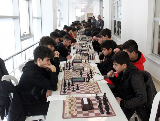 Malatya'da okullararası satranç müsabakaları sona erdi