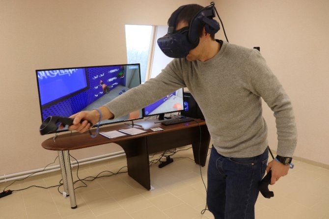 Nükleer santrallerde çalışanlar sanal gerçeklik teknolojisi ile eğitiliyor