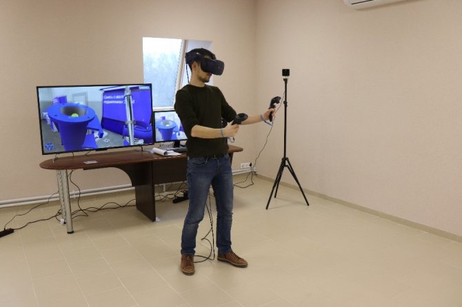 Nükleer santrallerde çalışanlar sanal gerçeklik teknolojisi ile eğitiliyor