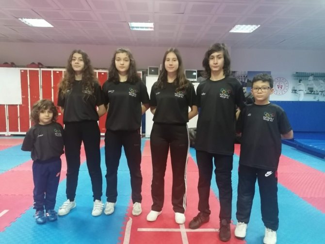 Yunusemreli wushucular Türkiye şampiyonasına katılacak