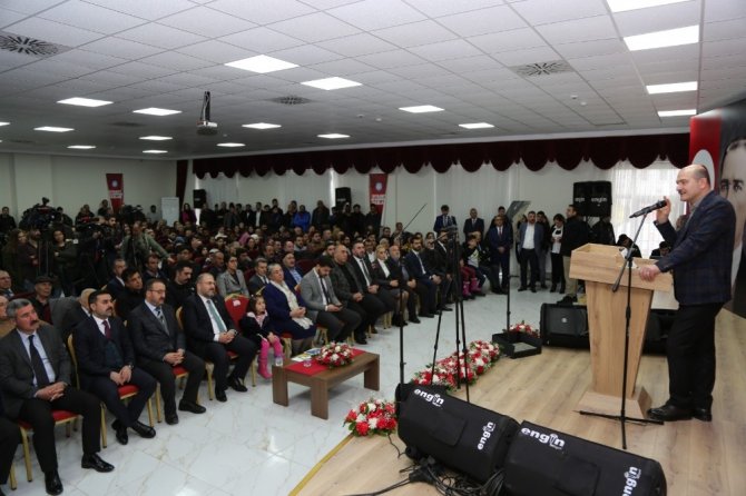 Bakan Soylu’dan, Abdullah Gül’e sert tepki