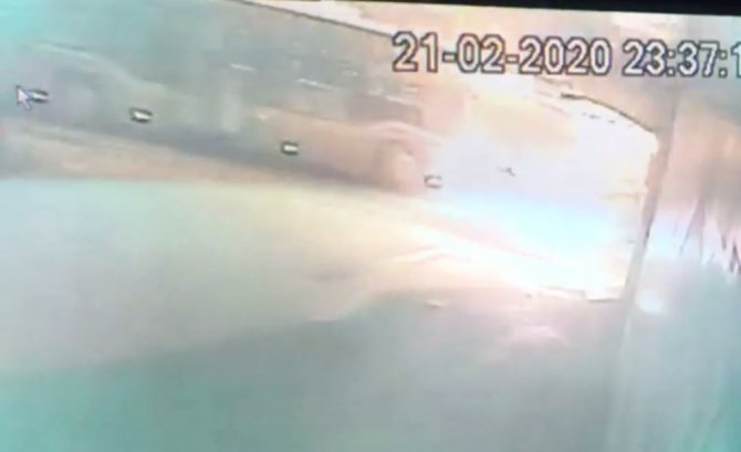 Alkollü sürücünün ortalığı savaş alanına çevirdiği kaza kamerada