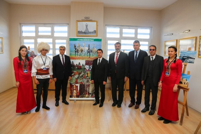 Karabük Üniversitesinde "Türkmenistan Günü"