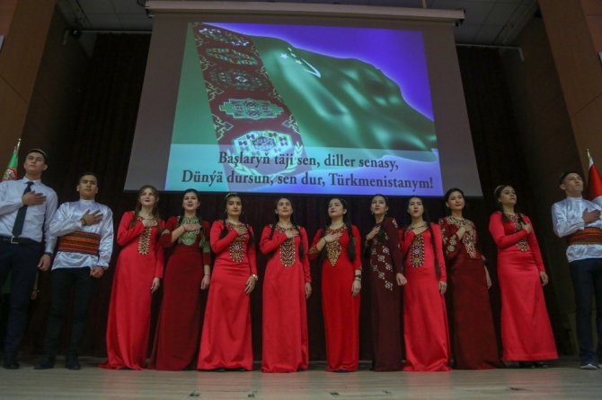 Karabük Üniversitesinde "Türkmenistan Günü"