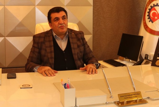 RTSO Başkanı Karamehmetoğlu: "Çay ithalatı 2019 yılında artmadı, düştü"