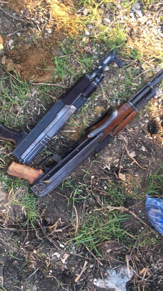 Ceyhan’da silah ve uyuşturucu operasyonu: 5 gözaltı