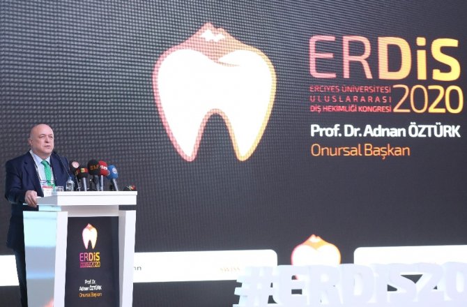 ERÜ Tarafından Uluslararası Diş Hekimliği Kongresi Düzenlendi