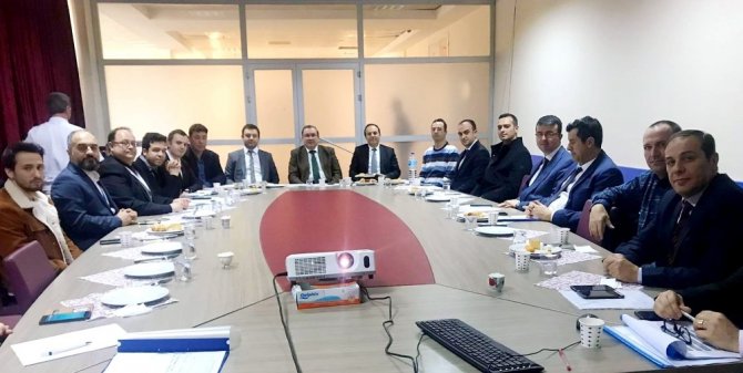 ASKOM ile Hasta Sevk Değerlendirme ve Denetleme Komisyonu Toplantısı