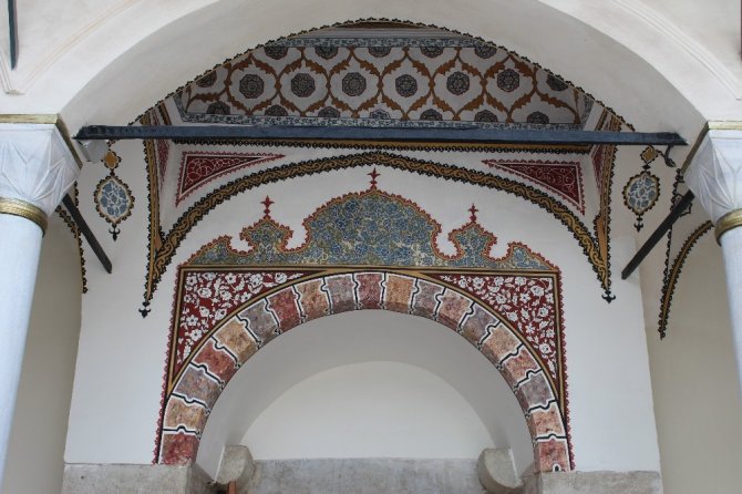 Restorasyonu tamamlanan Damat İbrahim Paşa Camii açıldı