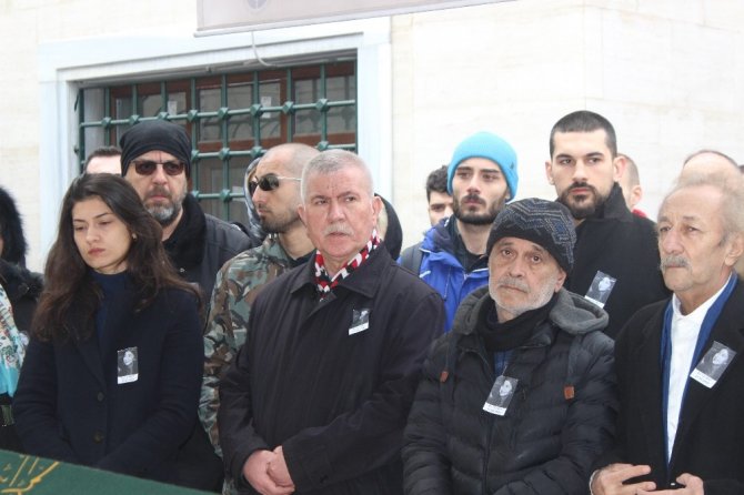 Hülya Ağansoy son yolculuğuna uğurlandı