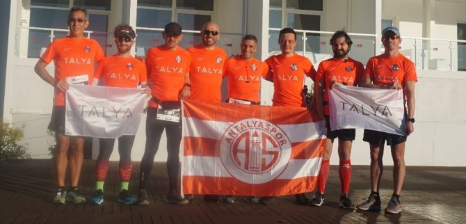 Antalyaspor Runatolia’da koştu