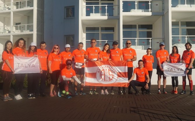 Antalyaspor Runatolia’da koştu