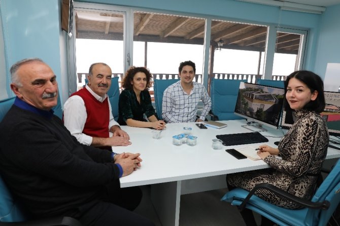 Mudanya’da kapalı pazar yeri proje çalışmaları tamamlandı