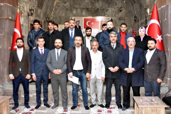 Bitlis'teki sivil toplum kuruluşlarından Bahar Kalkanı Harekatı'na destek