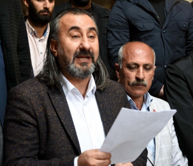 Bitlis'teki sivil toplum kuruluşlarından Bahar Kalkanı Harekatı'na destek