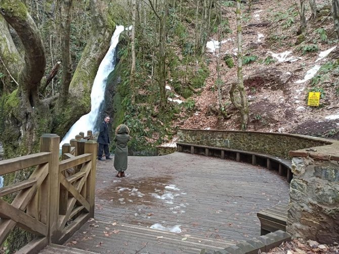 Aydınpınar Şelaleleri yeni sezona hazır