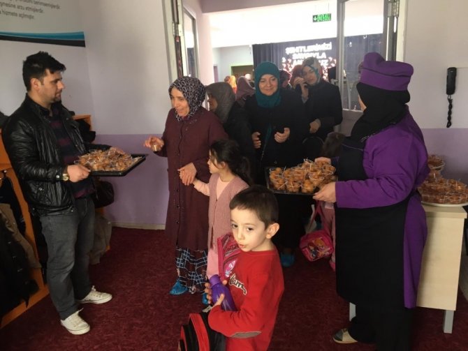 Şehitler için Kuran-ı Kerim okutuldu