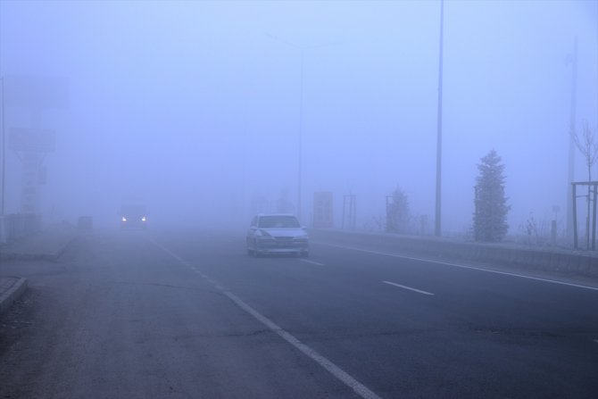 Doğu Anadolu'da buzlanma, don ve çığ uyarısı