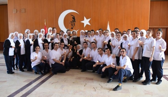 Dekan Terzi: "Bu beyaz üniformayı hiçbir zaman kirletmeyin"