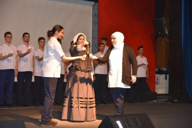 Dekan Terzi: "Bu beyaz üniformayı hiçbir zaman kirletmeyin"